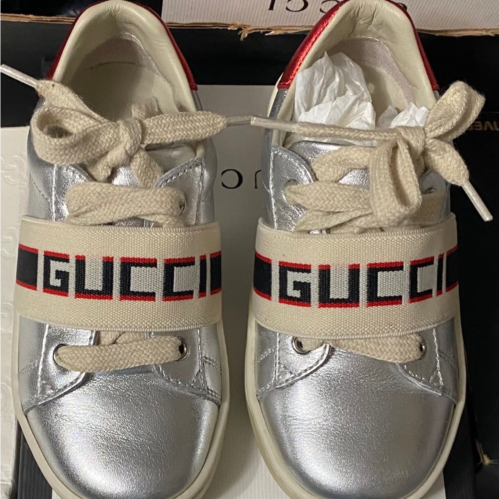 Gucci Toddler Ace Sneakers